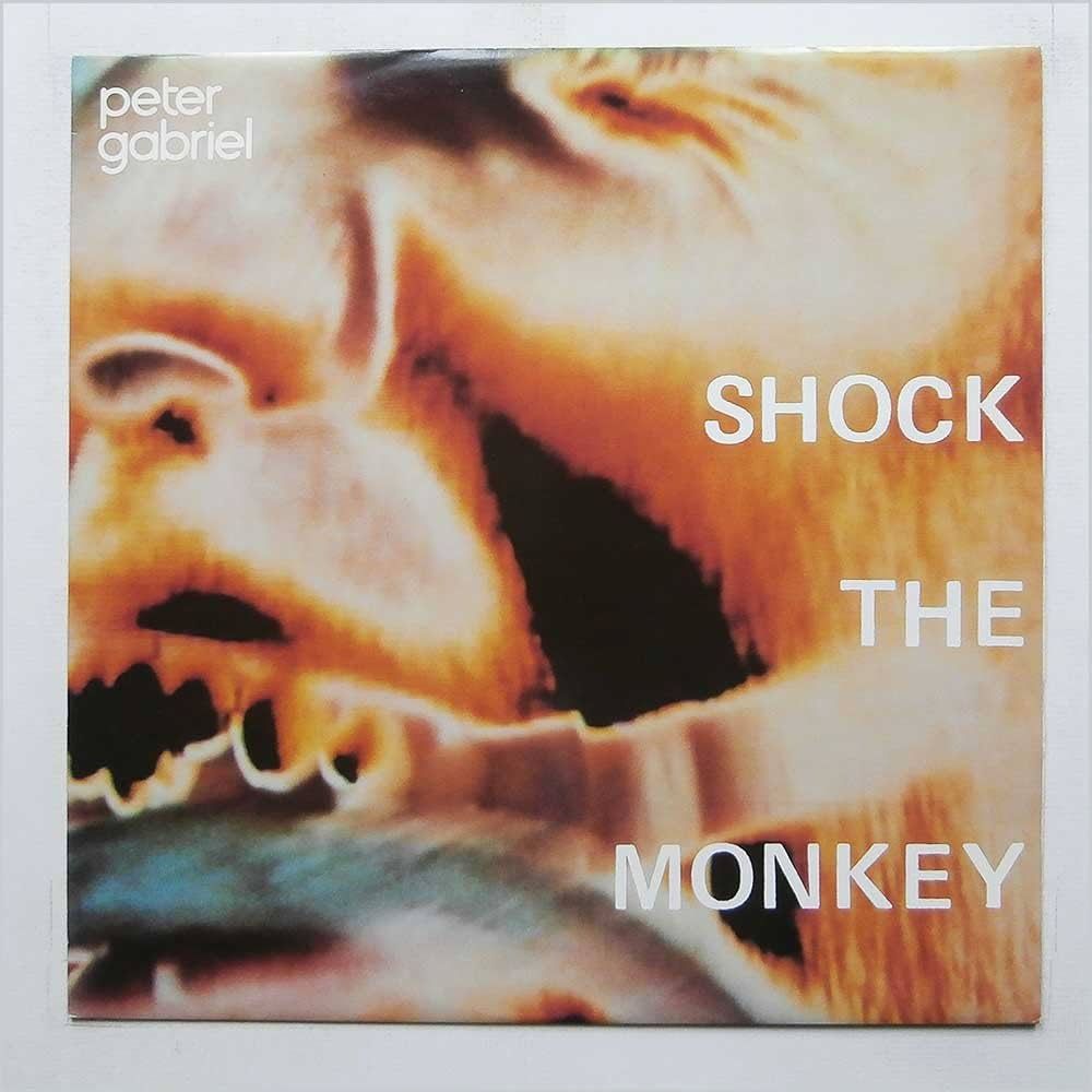 Peter Gabriel - Shock the monkey 