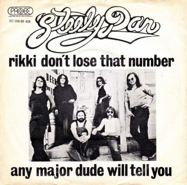 Steely Dan - Rikki don't lose that number 