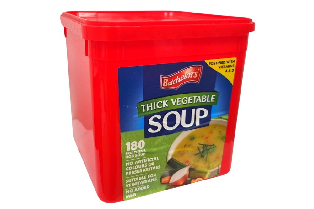 Batchelor's thick vegetable soup 