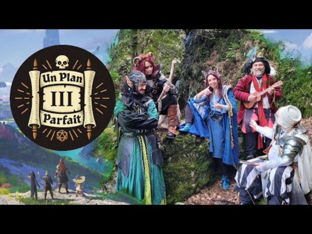 Un Plan Parfait S1E03 : Pour une poignée de tentacules...
