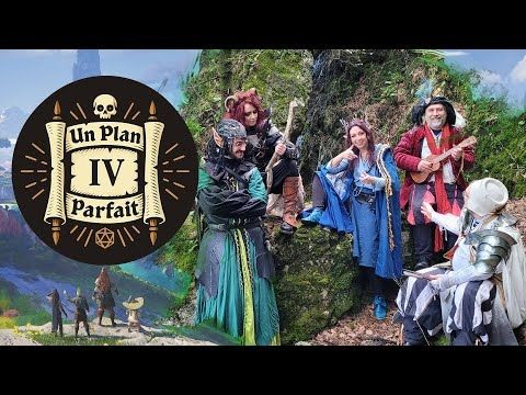 Un Plan Parfait S1E04 : En route pour les Terres Extérieures !