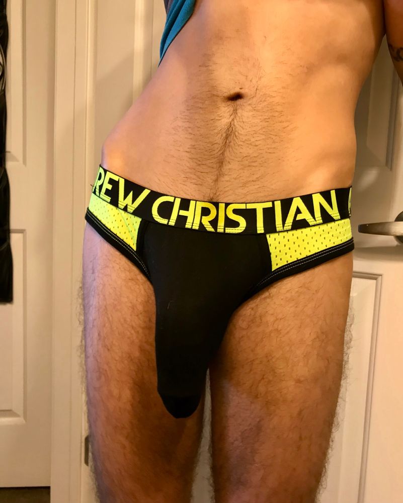 Front side, more body view of me in front of a door wearing a black and green Andrew Christian , bulge is prominent

#NSFW #pierced #pierceddick #penis #piercedcock #pa #princealbert #papiercing #frenum #naked #dick #dickpiercings #cockpiercings #fkk #bate #bator #edge #edging #cock #bigdick #harddick #edgeallday #masturbating #masturbator #masturbators #masturbate #wanker #wanking #jerkingoff #jackingoff #boner #cock #dick #dong #stroking #SexPositivity #bigdickboy #hung #piercednudist #hairy #cut #fcf #NSFW #horny #StonerLife #jock #jockstrap #AC #andrewchristian #GayVibes #FitGayStoner #friday