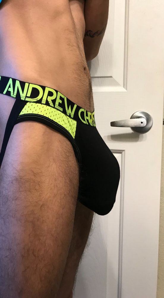 Right side view of me in front of a door wearing a black and green Andrew Christian , bulge is prominent

#NSFW #pierced #pierceddick #penis #piercedcock #pa #princealbert #papiercing #frenum #naked #dick #dickpiercings #cockpiercings #fkk #bate #bator #edge #edging #cock #bigdick #harddick #edgeallday #masturbating #masturbator #masturbators #masturbate #wanker #wanking #jerkingoff #jackingoff #boner #cock #dick #dong #stroking #SexPositivity #bigdickboy #hung #piercednudist #hairy #cut #fcf #NSFW #horny #StonerLife #jock #jockstrap #AC #andrewchristian #GayVibes #FitGayStoner #friday