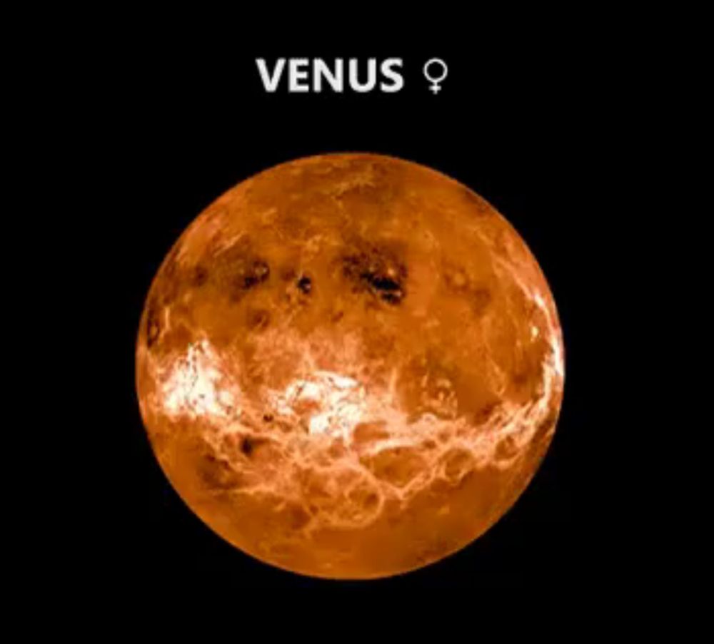 Planeta Venus GIF