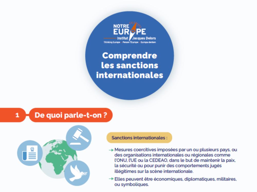 Comprendre les sanctions internationales