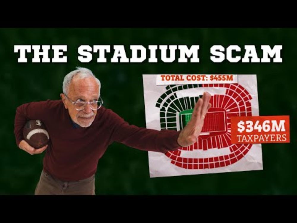 The Sports Stadium Scam | Robert Reich