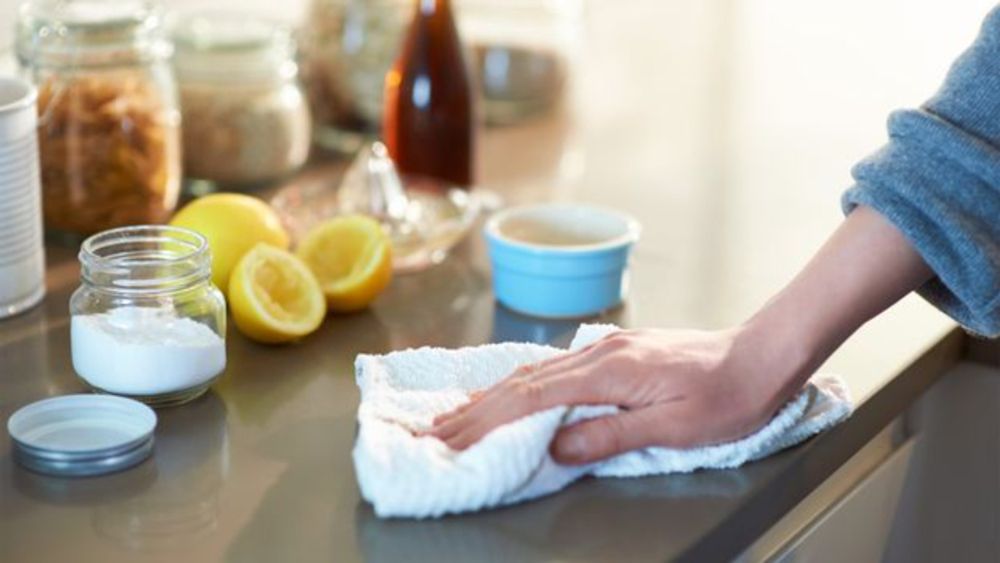 Is cleaning with baking soda better for the environment?