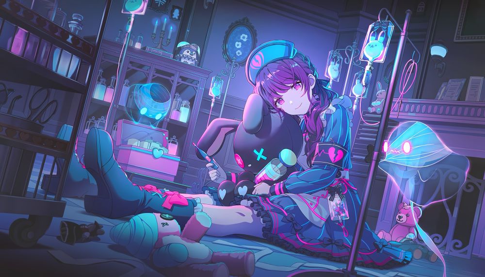 かぁわいいねぇ〜〜〜！！！！！ハイライトありがとう！！！！！！！ふわふんローツインテありがとう！！！！！！！！