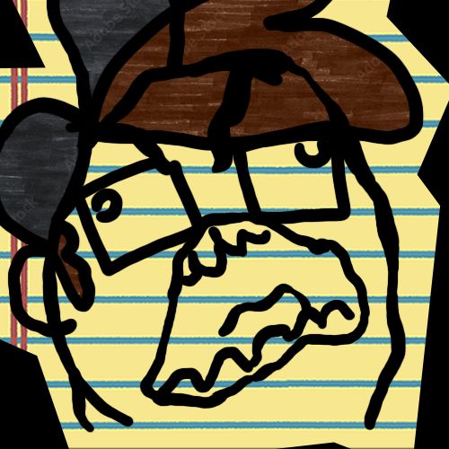 Rage face "FFFUUUU" drawn in the style of JayTheDevGuy