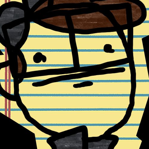 Rage face "Poker Face" drawn in the style of JayTheDevGuy