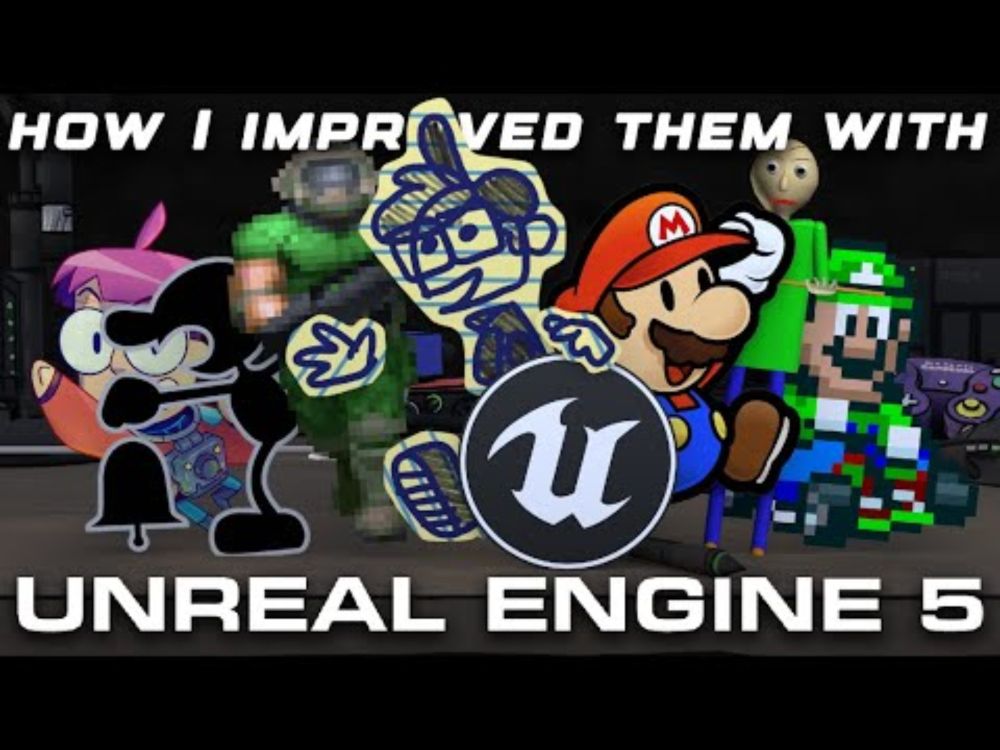 2D Characters in 3D Worlds (and how I improved them)