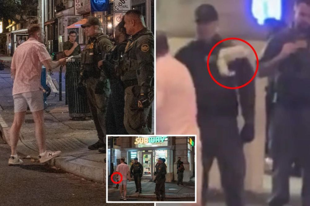 Sean Charles Dunn, who hurled a Subway sandwich at a federal agent in Washington, DC, earlier this week, has been fired from his DOJ role, according to US Attorney General Pam Bondi.