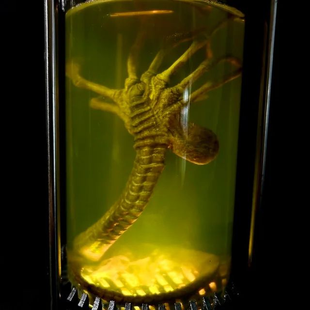 facehugger in alien