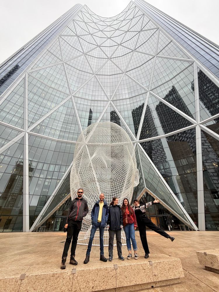 Team in Calgary