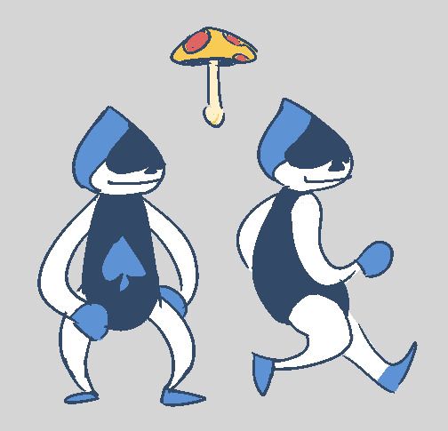 Lancer, made gangly by the weird mushroom for the original
Super Mario Maker