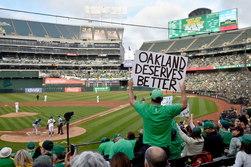 MLB curiously removes A's 'reverse boycott' game broadcasts from digital archive