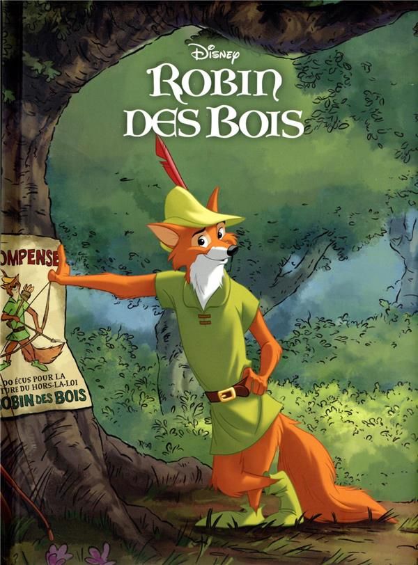 Affiche du dessin animé Robin des Bois de Disney