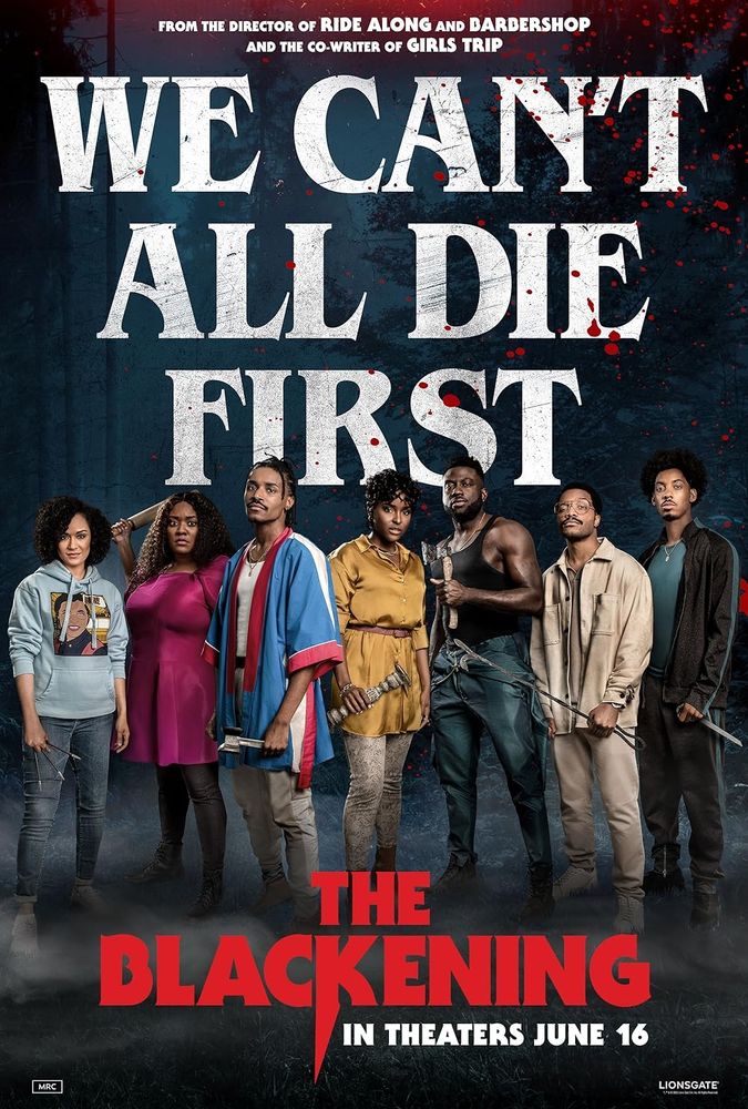 The movie poster. The tagline reads "we can't all die first"