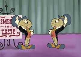 Two Jiminy Crickets in the same scene because I got lazy