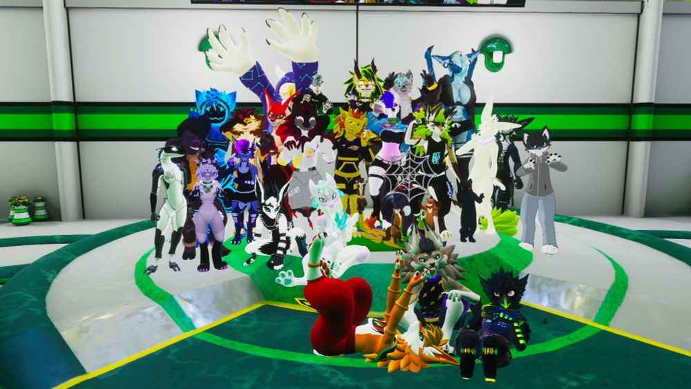 soaring fittness group photo