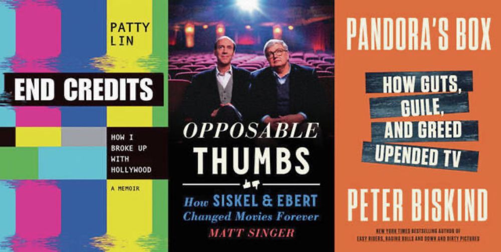 TV Talk: Recently published books go behind the scenes of TV biz