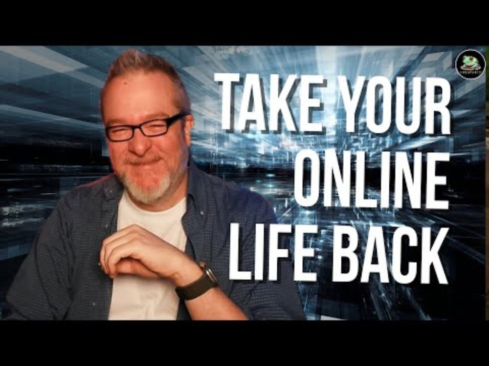 Take Your Online Life Back