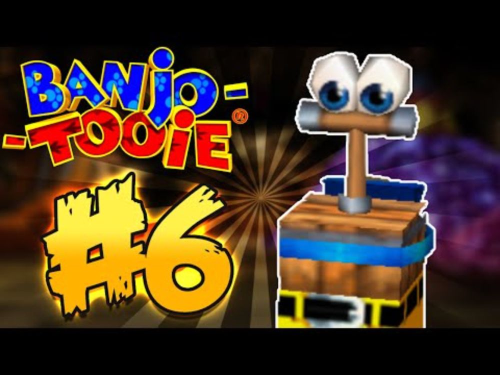 Banjo-Tooie | Episodio 6 | Exploremos la Mina