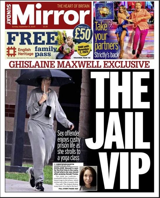 Maxwell walking around looking free...