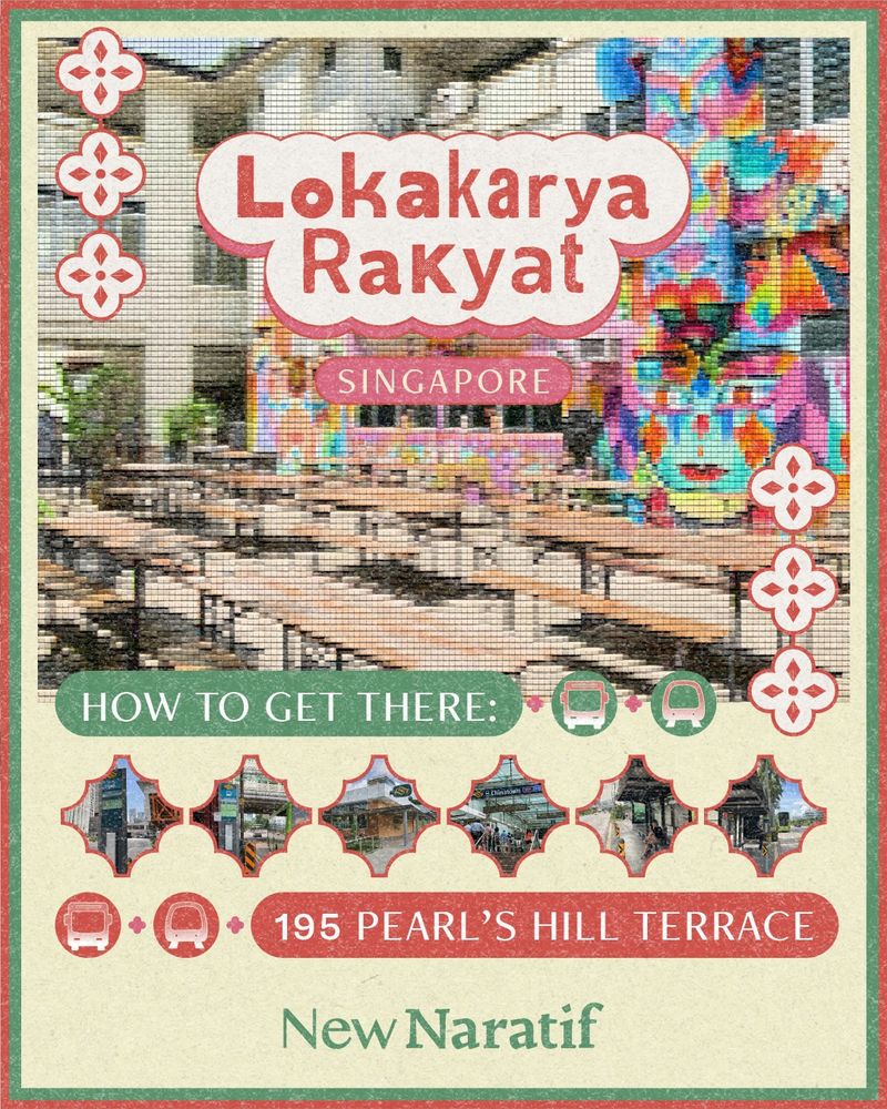 Lokakarya Rakyat
Singapore


How to Get There: 195 Pearl’s Hill Terrace