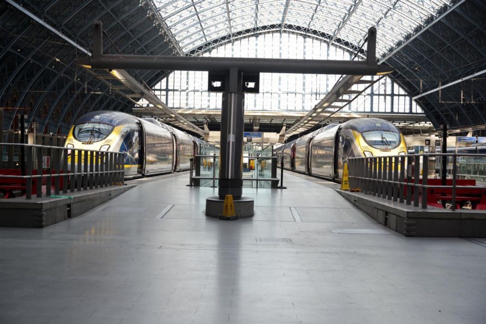 Bien que nettement plus favorables au climat, les trajets internationaux en train à travers le Vieux Contient coûtent encore plus cher que l’avion, d’après un rapport de Greenpeace.