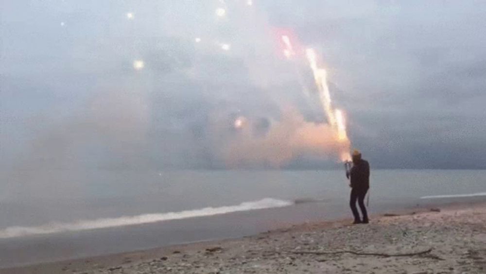 Fogos De Artifício GIF