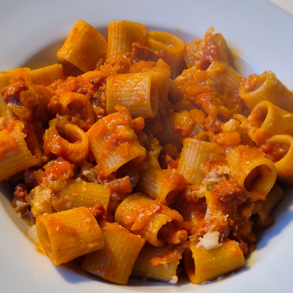 Und noch einmal dasselbe, schön vermengt