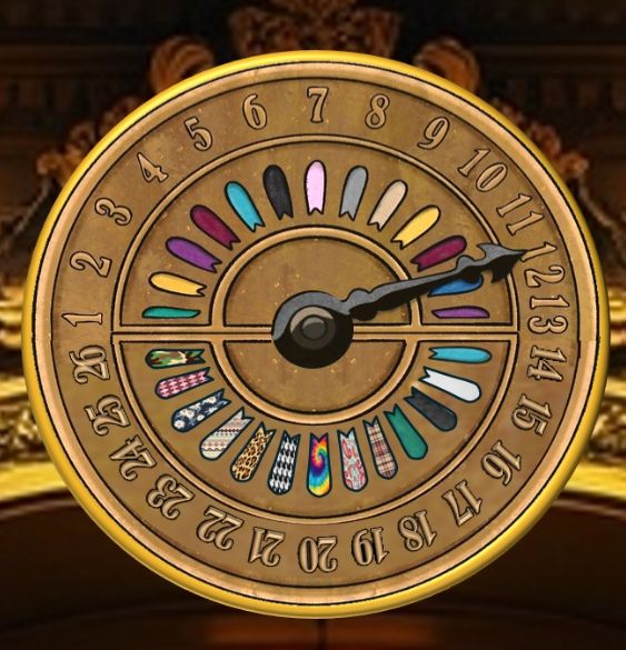 A picture from Taylor Swifts Bejeweled music video in which elevator buttons are shown in colors that correspond to her albums, but this user doctored the photo to add more colors using patterns like plaid, tie-dye, and paisley. This implies that Taylor's future albums will need to rely on a variety of patterns for their themes. 