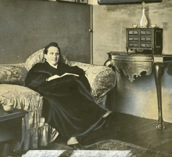 Getrude Stein in her Salon