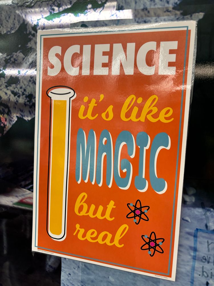 Science it’s like magic but real