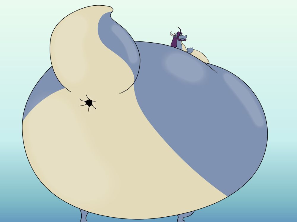 big oversized monobutt :3