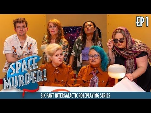 Trip of a lifetime | EP 1 | SPACE MURDER!