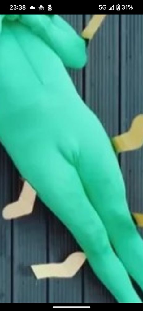Little Alex Horne’s little camel toe