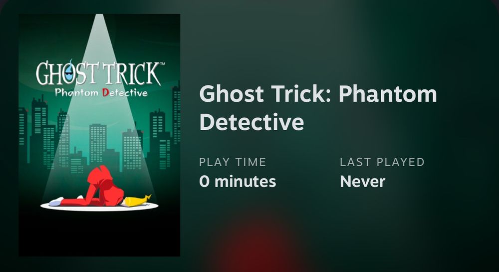 Screenshot of Ghost Trick: Phantom Detective (game)