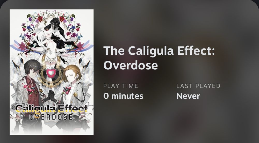 Screenshot of The Caligula Effect: Overdose (game)