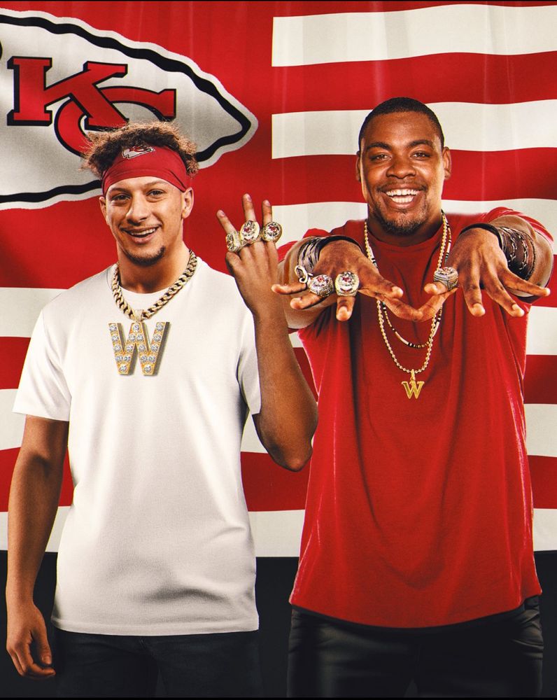 THE 3 time SB Champs KC CHIEFS 🏆🏆🏆