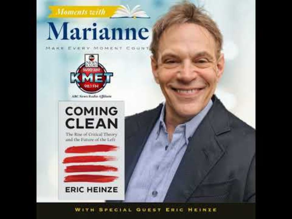 Coming Clean with Eric Heinze