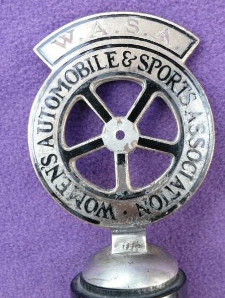Women's Automobile & Sports Association badge