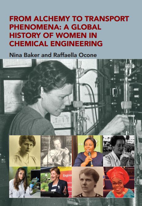 Cover of history of women in chemical engineering book