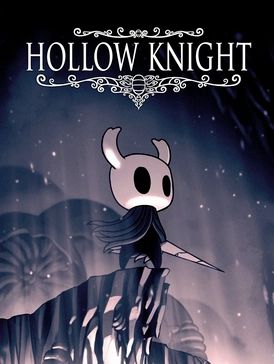Cover art for Hollow Knight