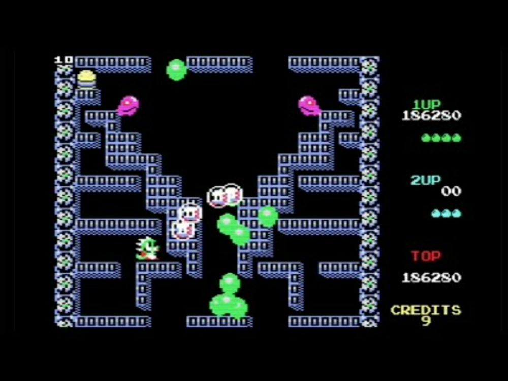 Bubble Bobble C64 Remastered - WIP 4 - We're getting there!