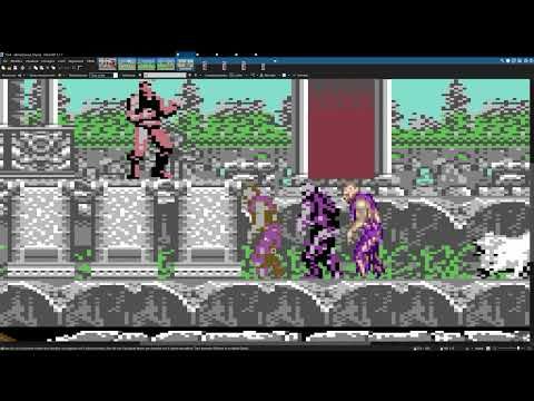 Watch me remaster an enemy sprite from C64's Altered Beast arcade conversion