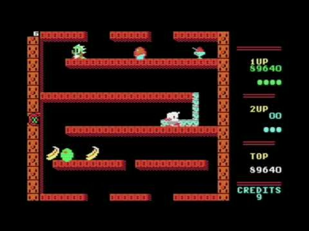 Bubble Bobble C64 Remastered - WIP 3 - New sprites! First test