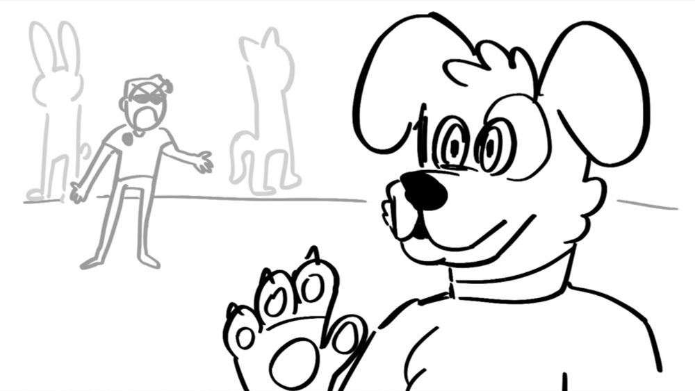 MBMBaM Animatic- FURRIES CAN DO INFINITE CRIME