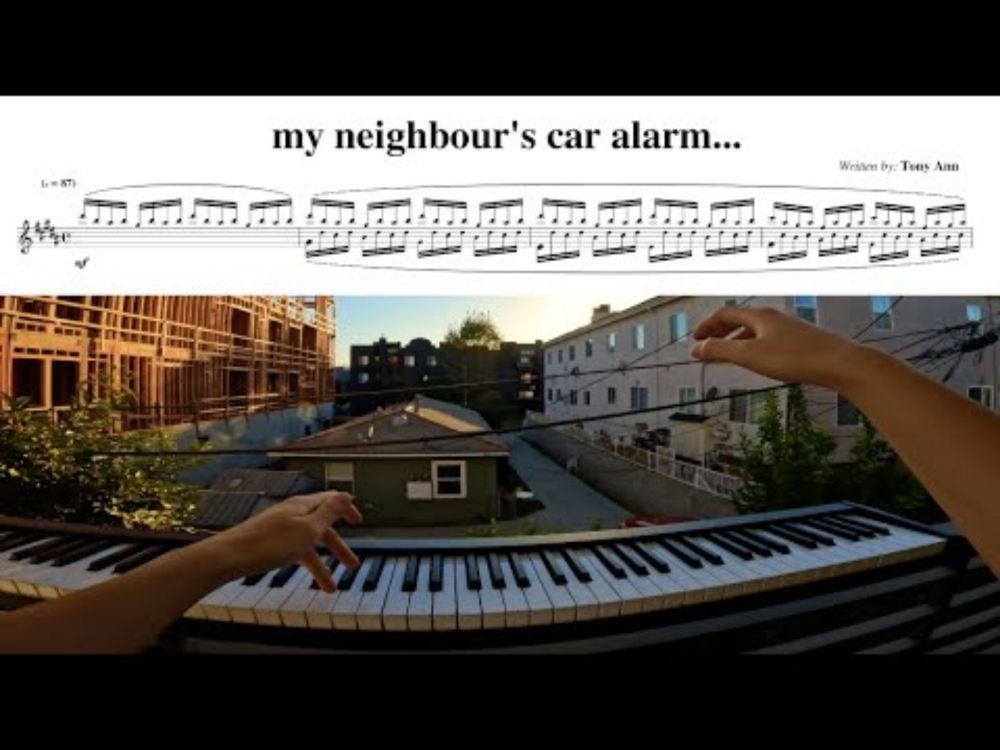 Tony Ann - PULSE (My Neighbour’s Car Alarm)